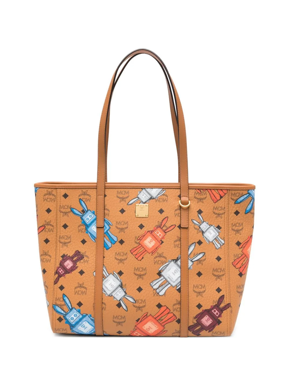 medium Toni logo-detail tote bag - 1