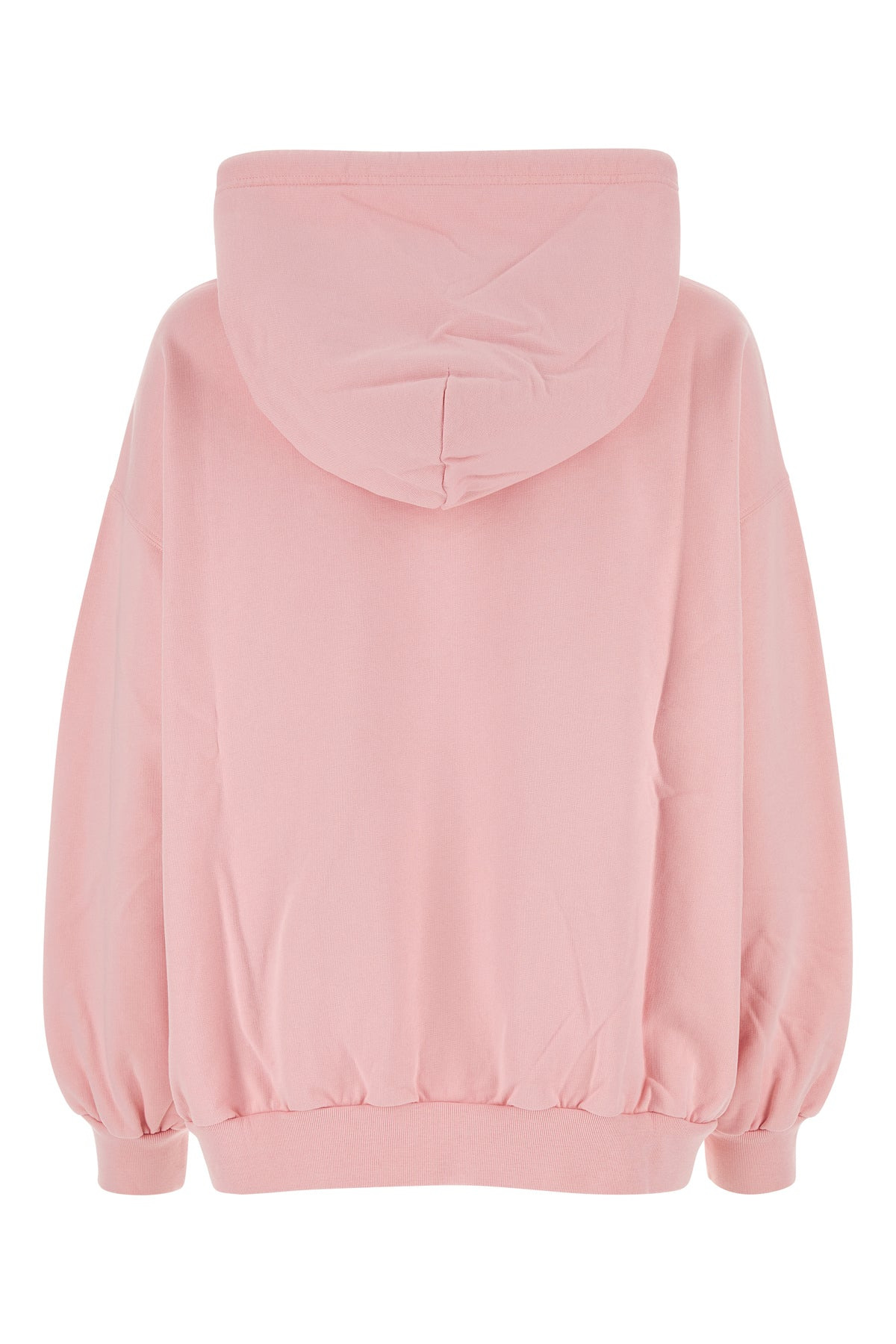 Pink cotton sweatshirt - 2