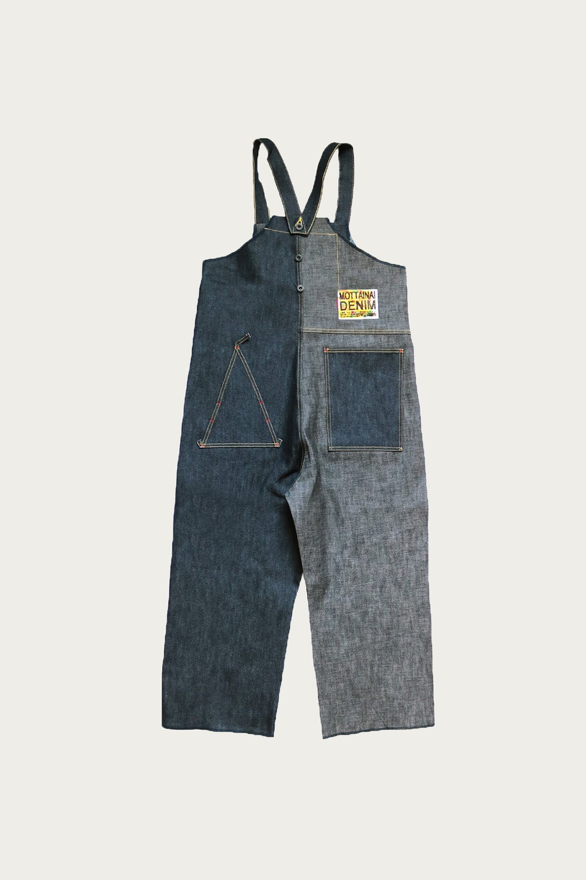 Denim HAPPY Overall - Indigo - 2