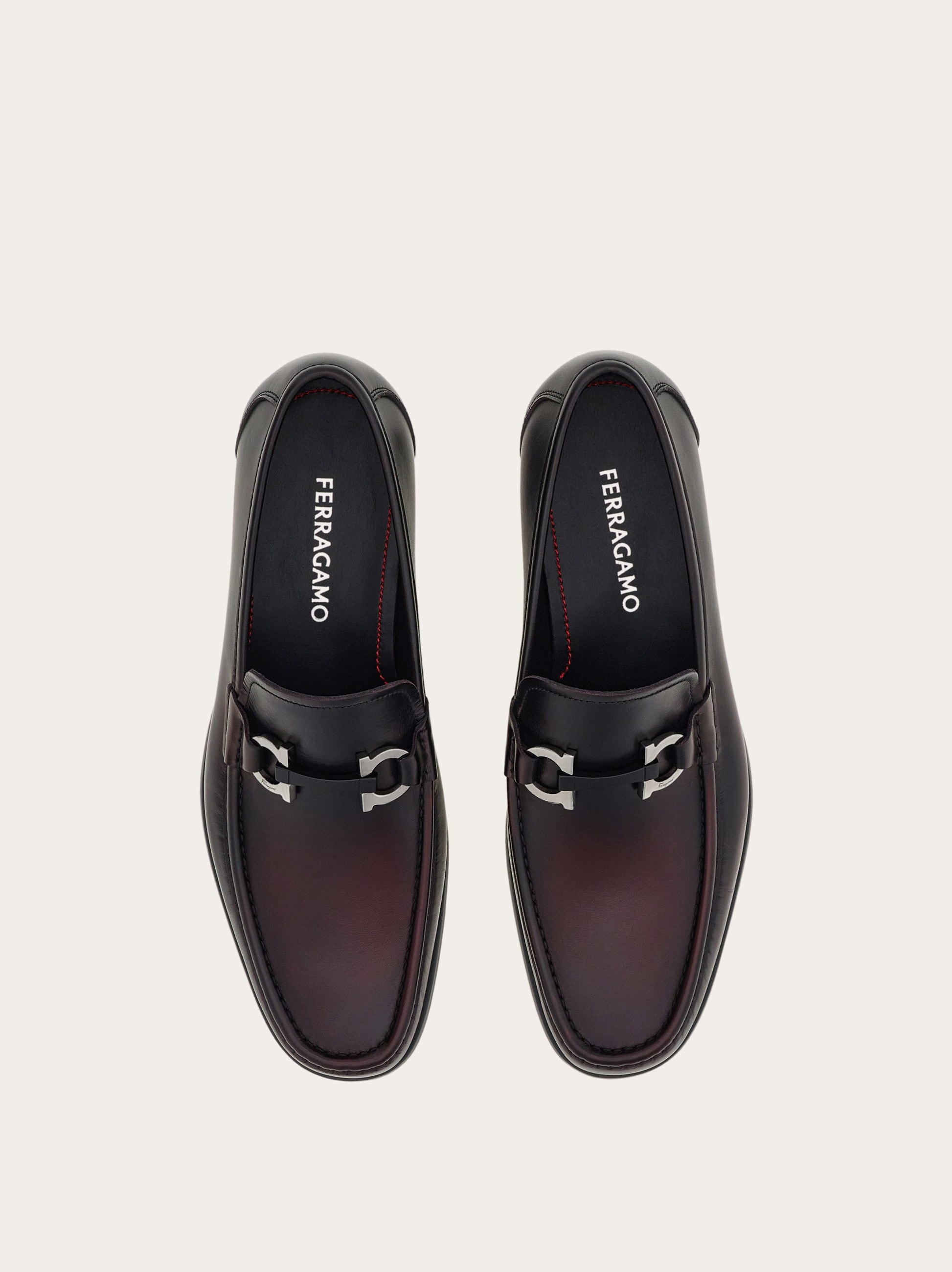 Moccasin with Gancini ornament - 2