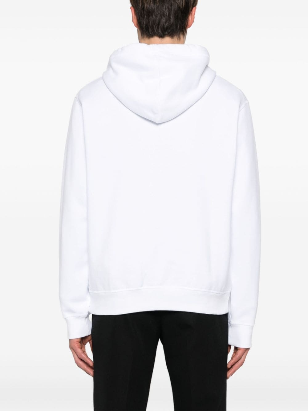Icon Splash cotton hoodie - 4