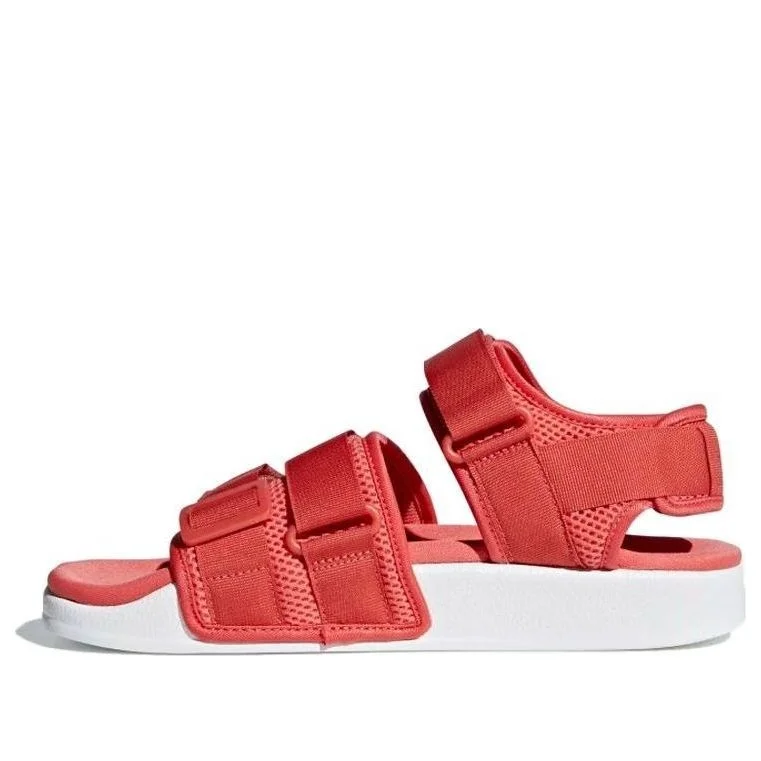 (WMNS) adidas originals ADILETTE SANDAL 2.0 Minimalistic Red Sandals AQ1126 - 1