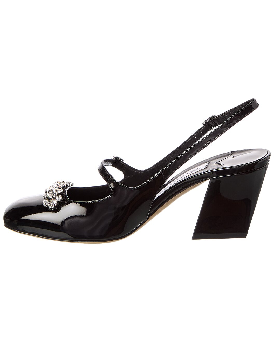 Jimmy Choo Belinda 70 Patent Slingback Pump - 2