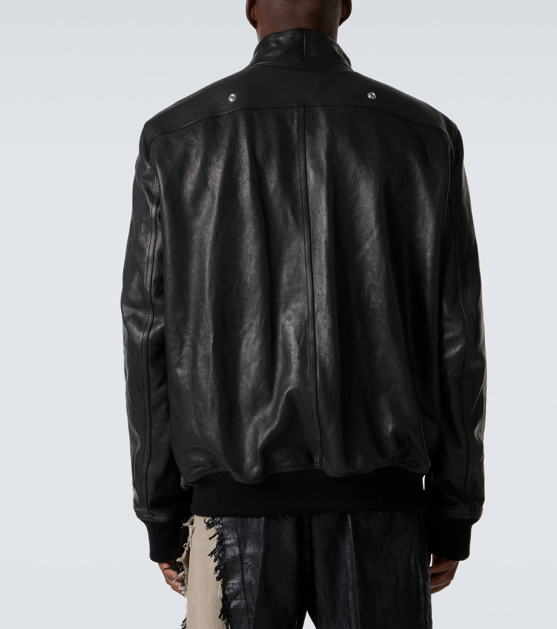 Hollywood Flight leather jacket - 4