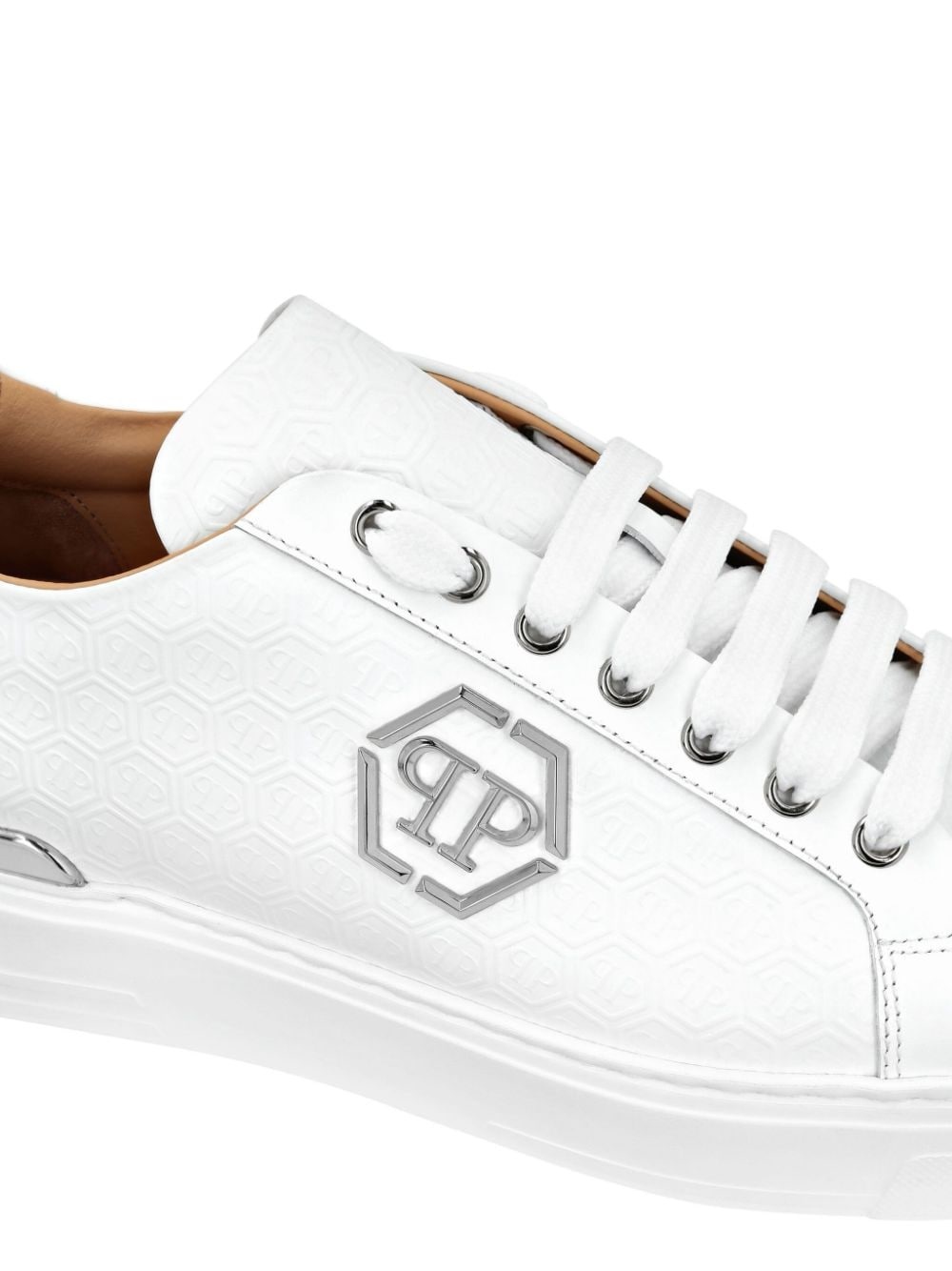 Lo-Top Leather Sneakers - 3