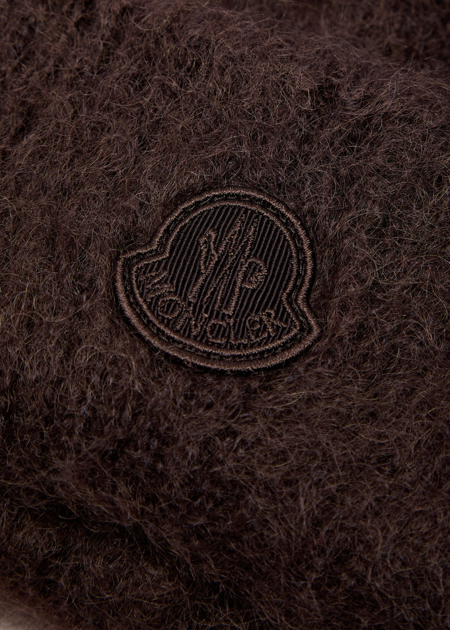 Moncler Logo Mohair-blend Beanie - 3