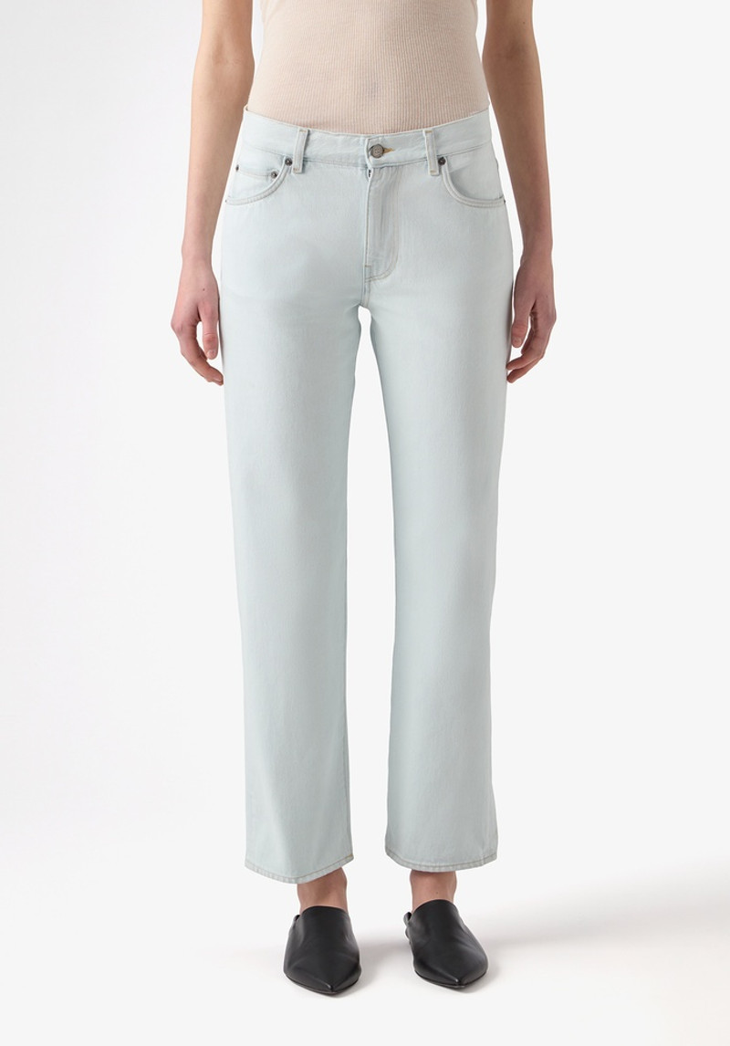 BLK DNM JEANS 54 SNOW BLUE outlook