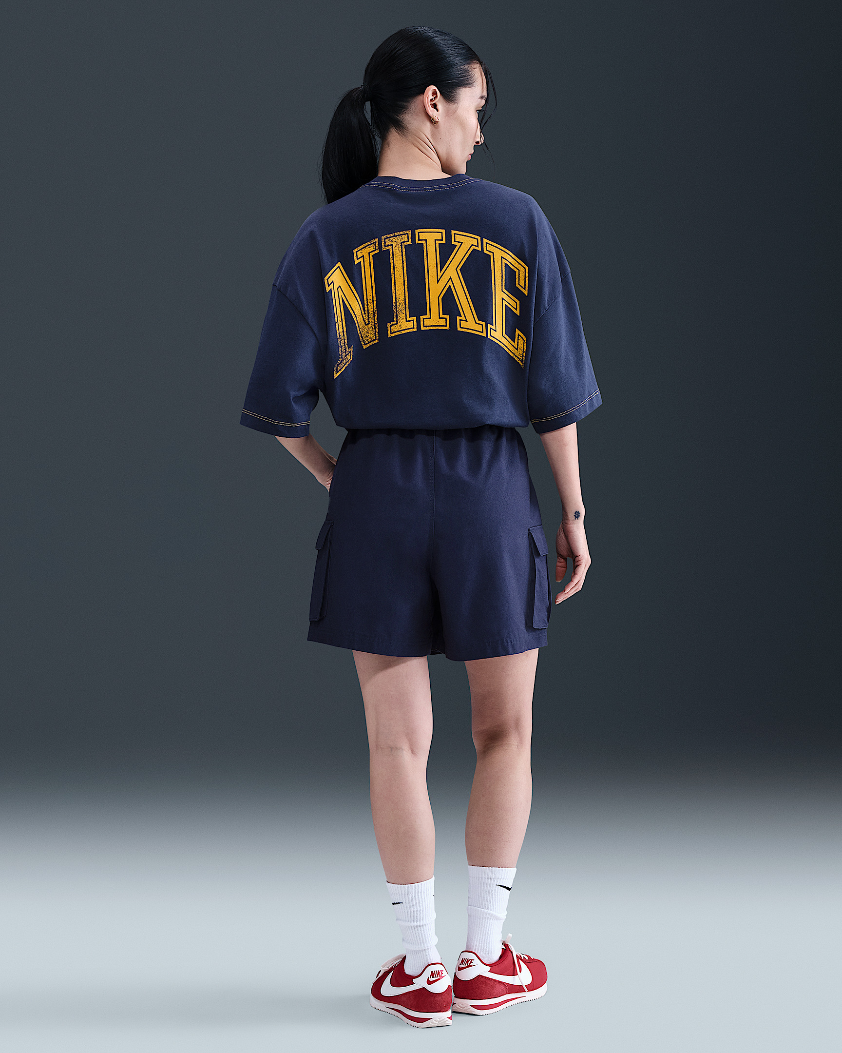 Nike Sportswear Women's Short-Sleeve T-Shirt - 5