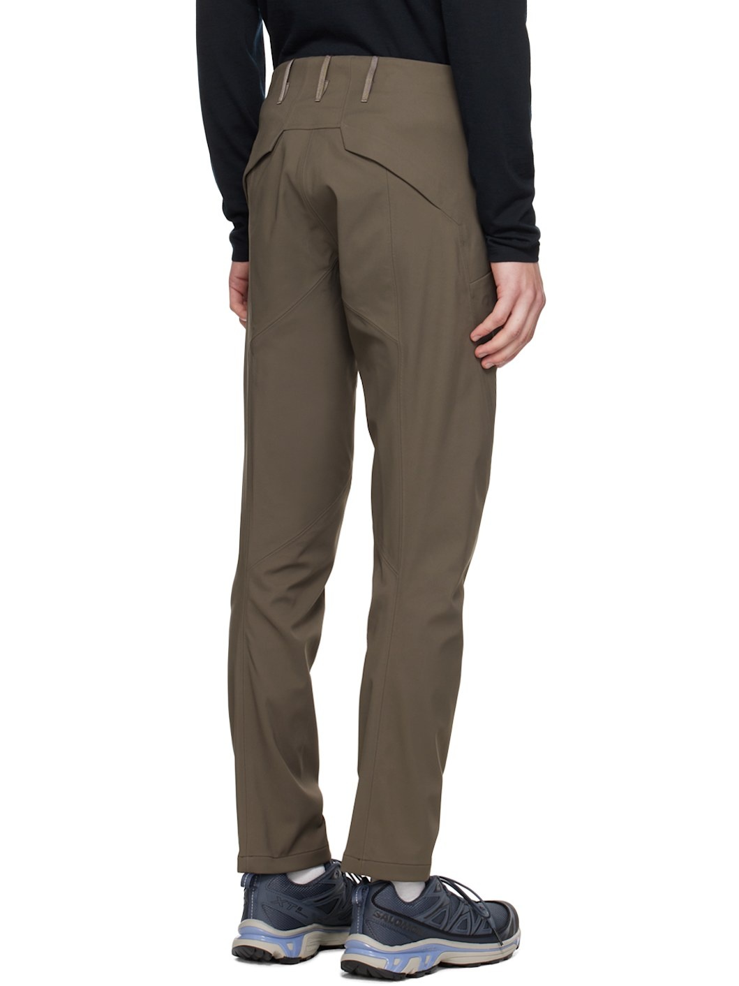 Khaki Indisce Trousers - 3