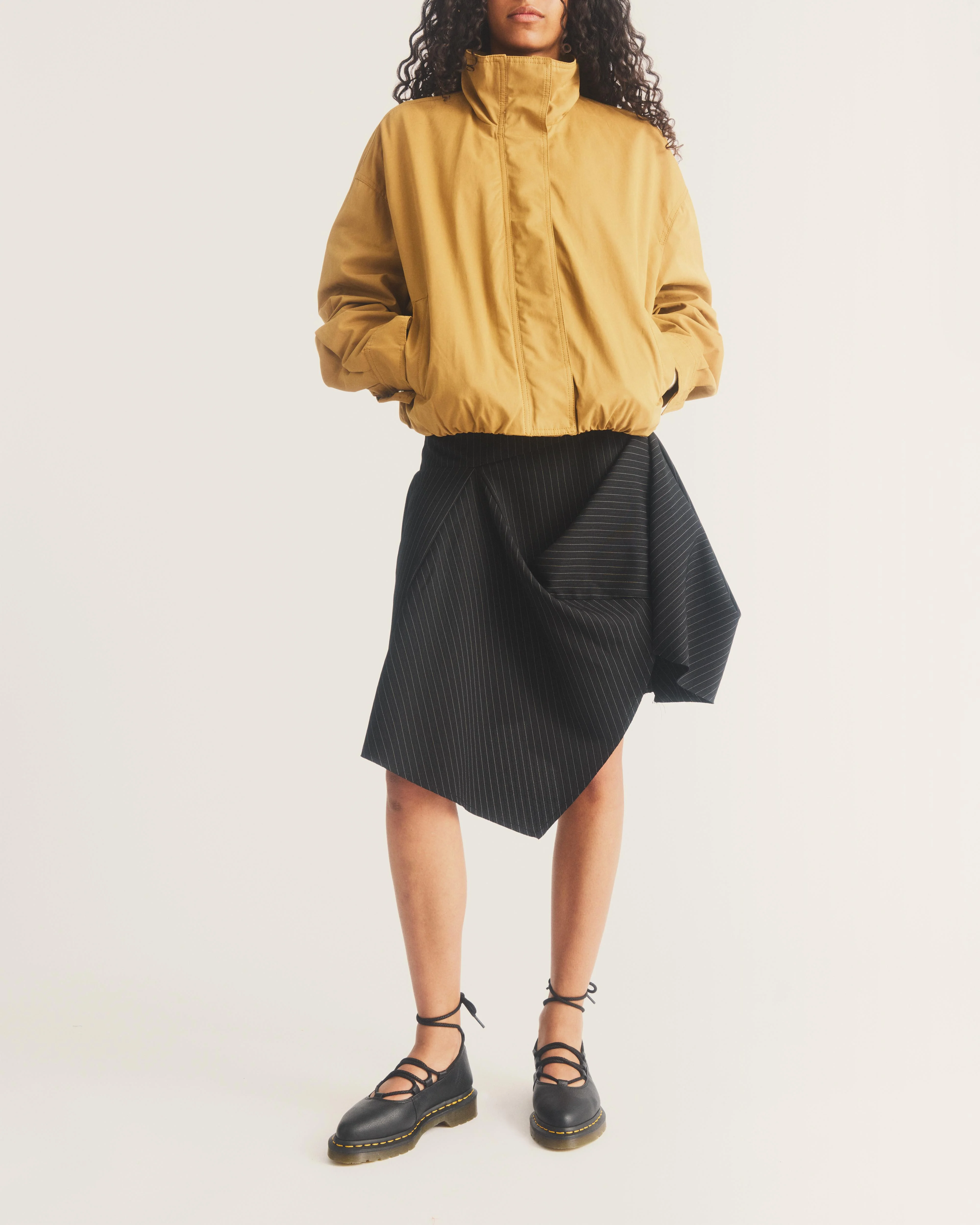 Elphie II Virginia leather ballet flats - 1