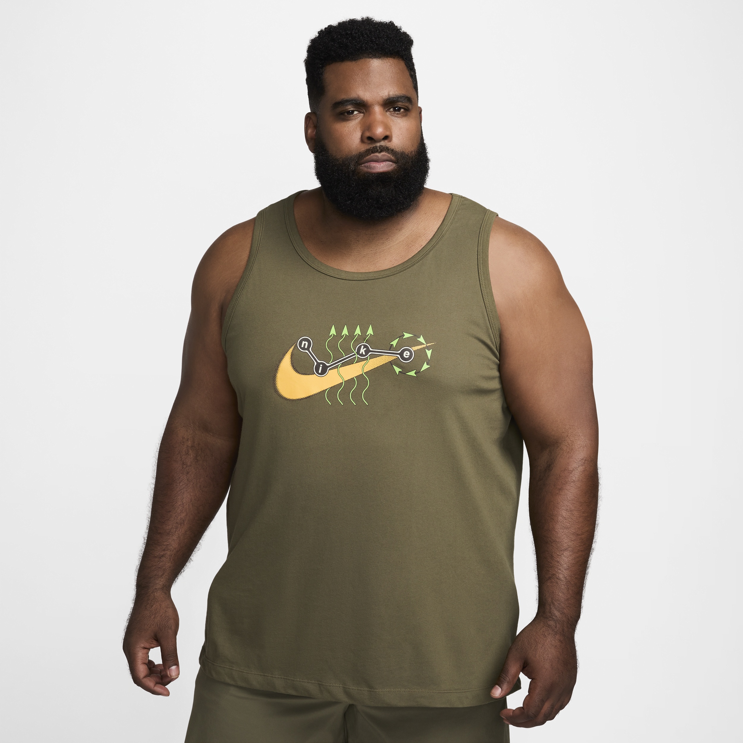 Nike Men's Dri-FIT Fitness Tank - 5