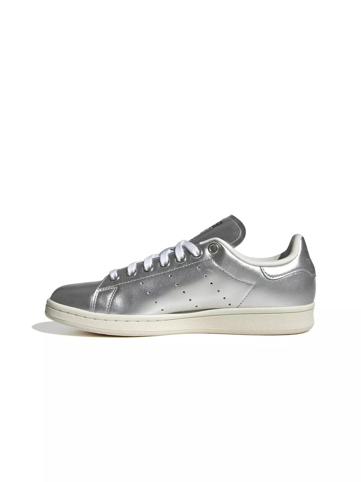 Originals Stan Smith "Silver Metallic/Silver Metallic/Core Black" Women's Shoe - 2