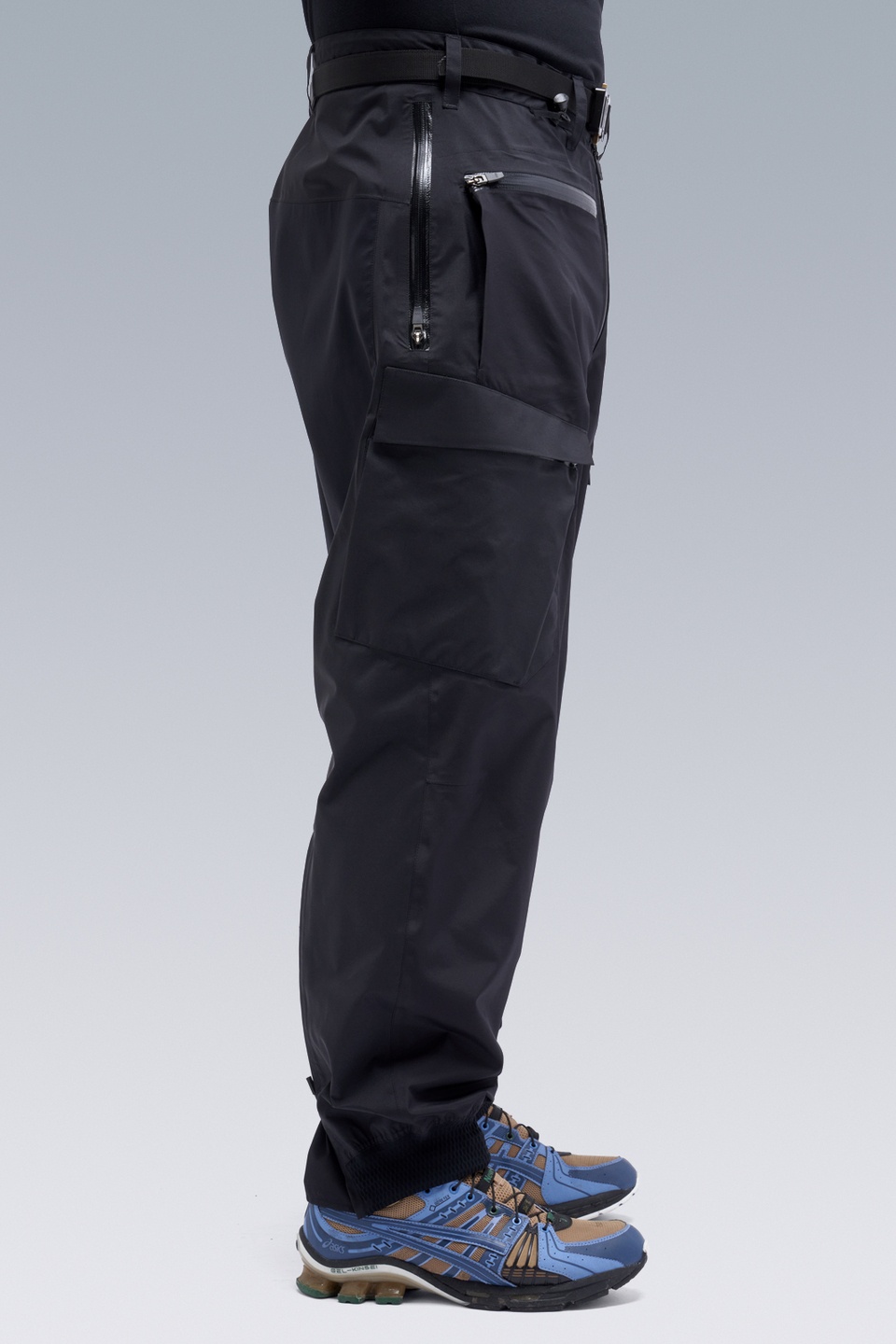 P38-GT 3L Gore-Tex Pro Cargo Pant Black - 5