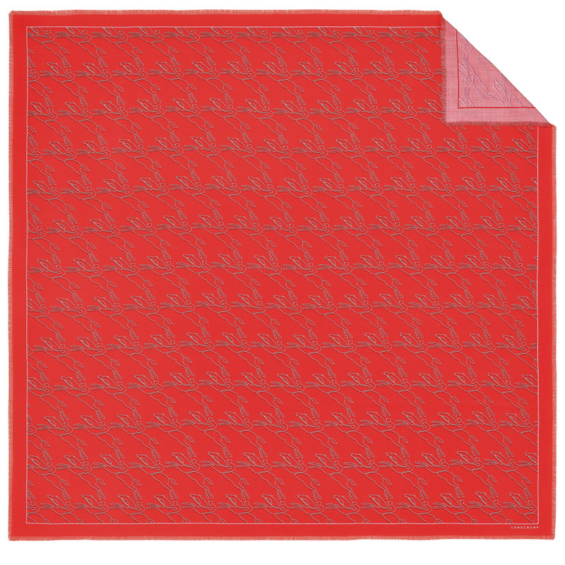 Chevaux recto verso Stole Orange - OTHER 1