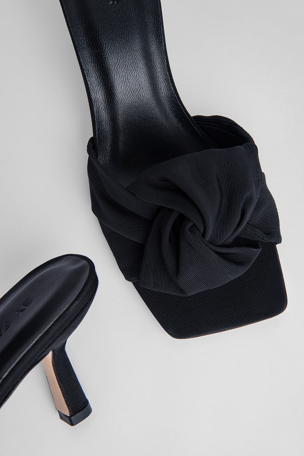 Lana Black Grosgrain - 3