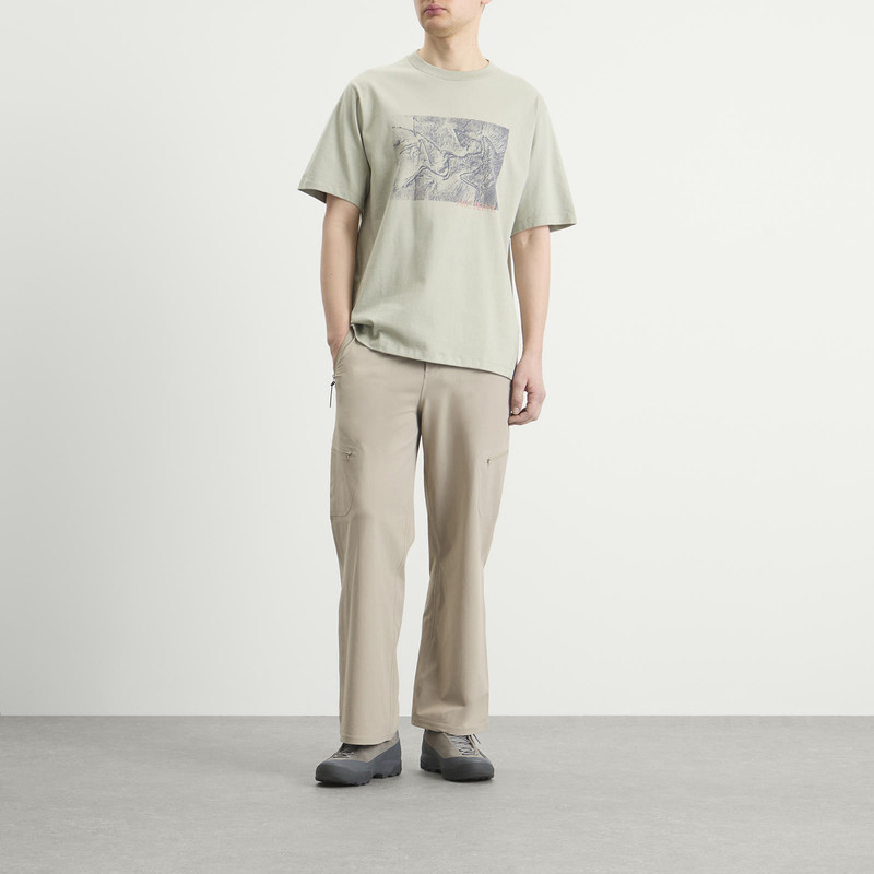 Arc'teryx Arc'teryx Kragg Cotton Lithographica T-Shirt outlook