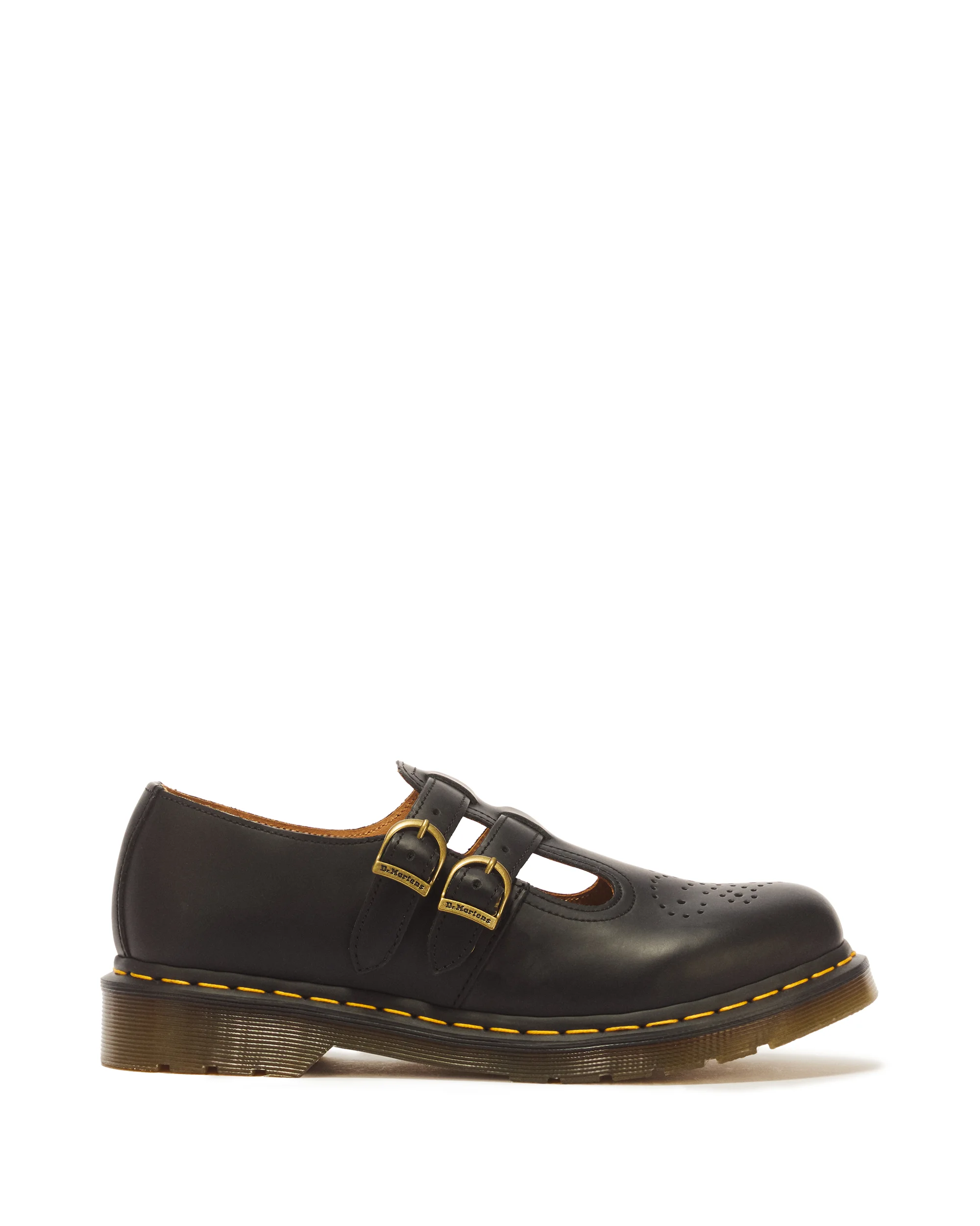 8065 Smooth Leather Mary Jane Shoes - 1