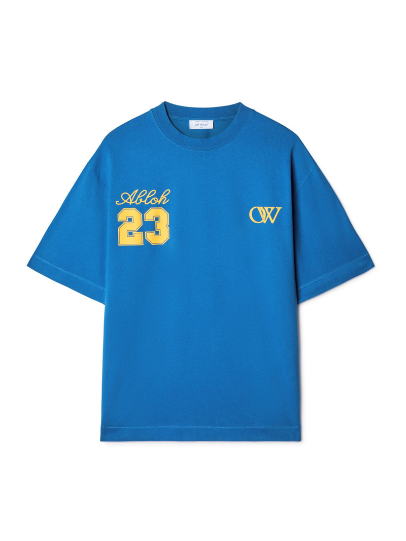 Ow 23 스케이트 S / s 티 - 1