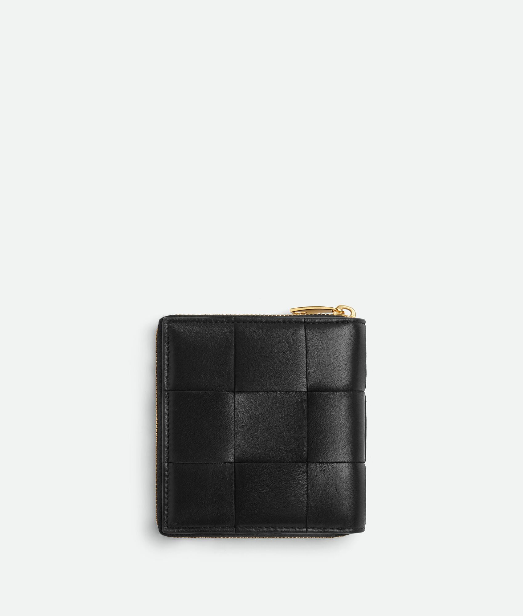 Small Cassette Compact Zip Around Wallet - 4