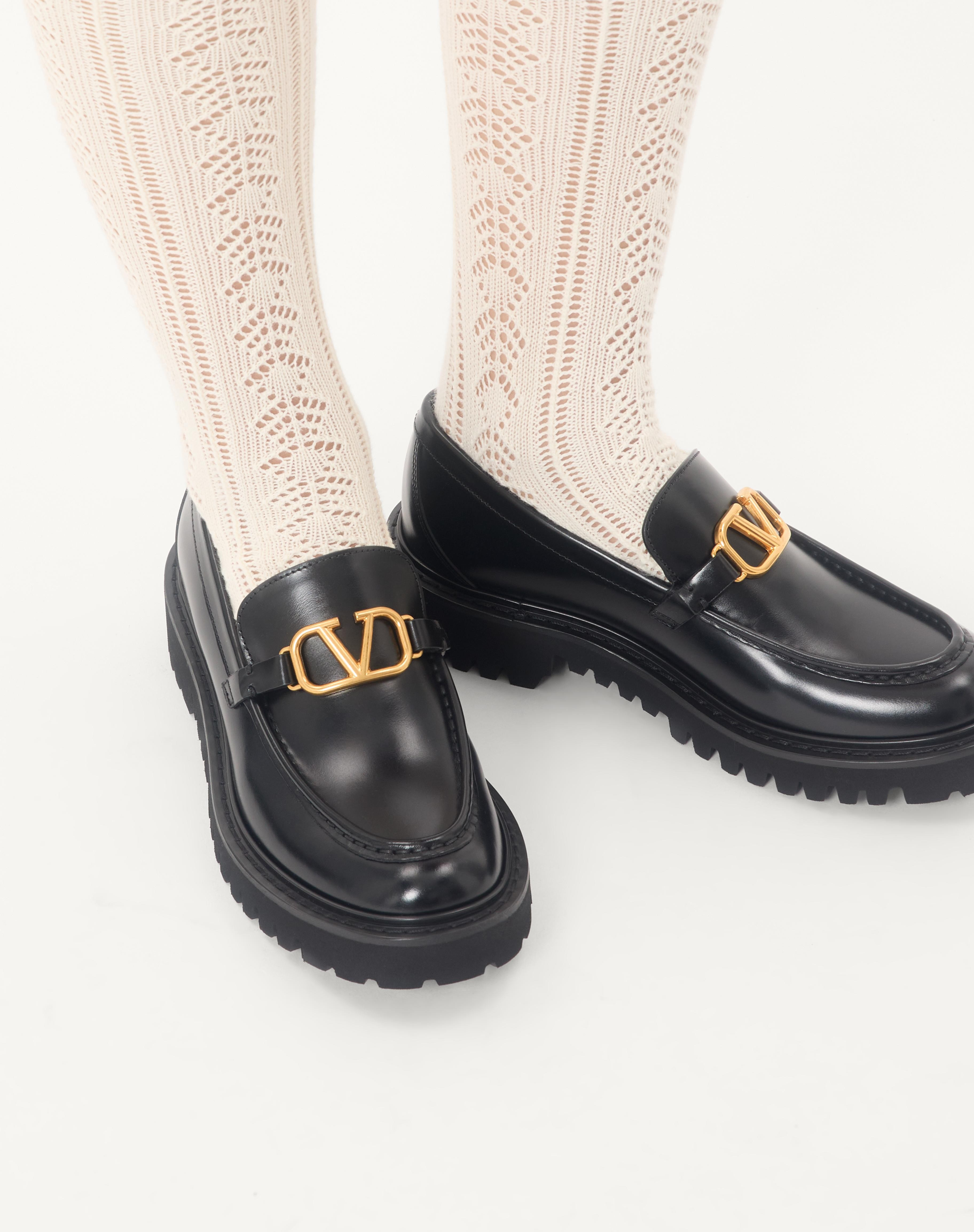 VLOGO SIGNATURE CALFSKIN LOAFER - 2