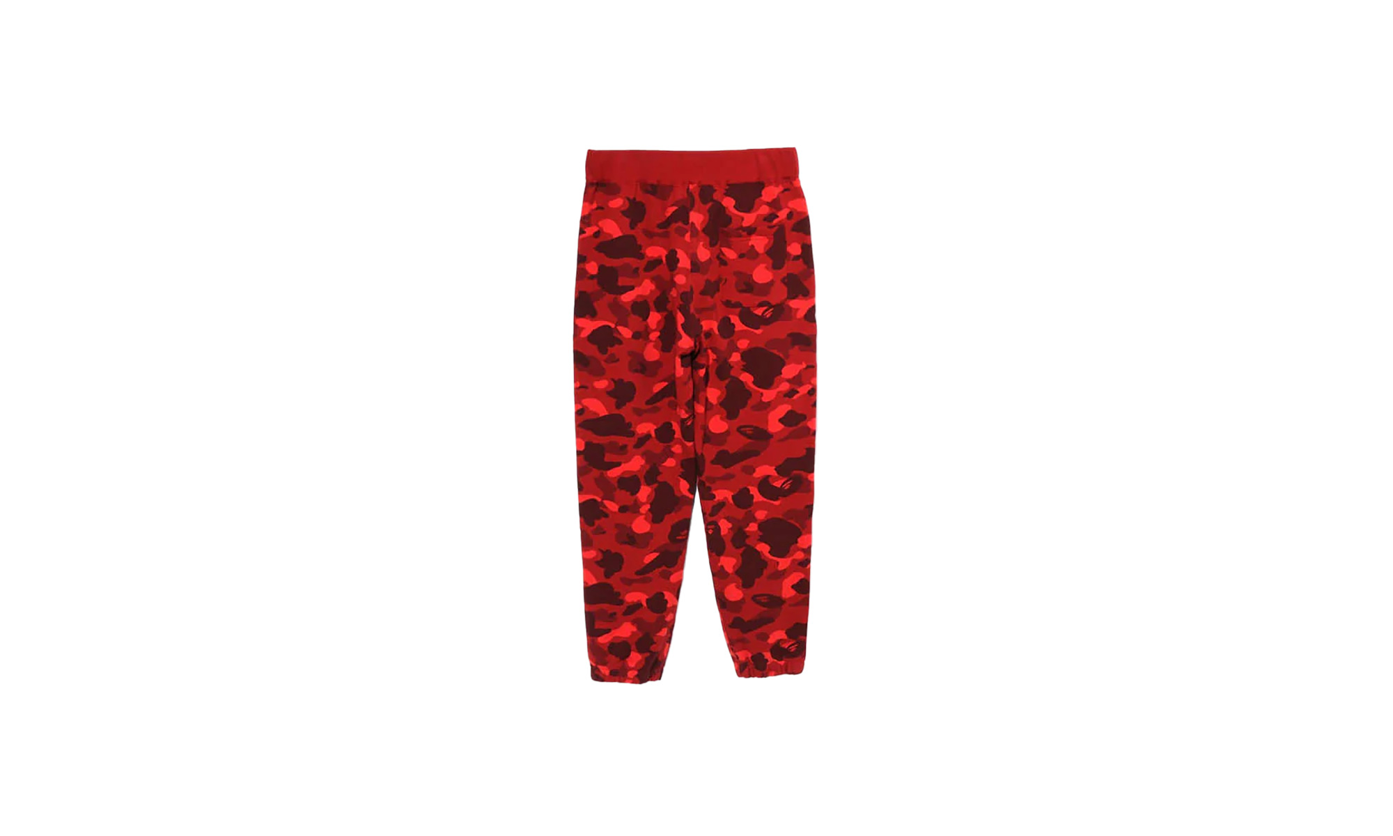 Color Camo Wide Fit Sweatpants "RED" - 2