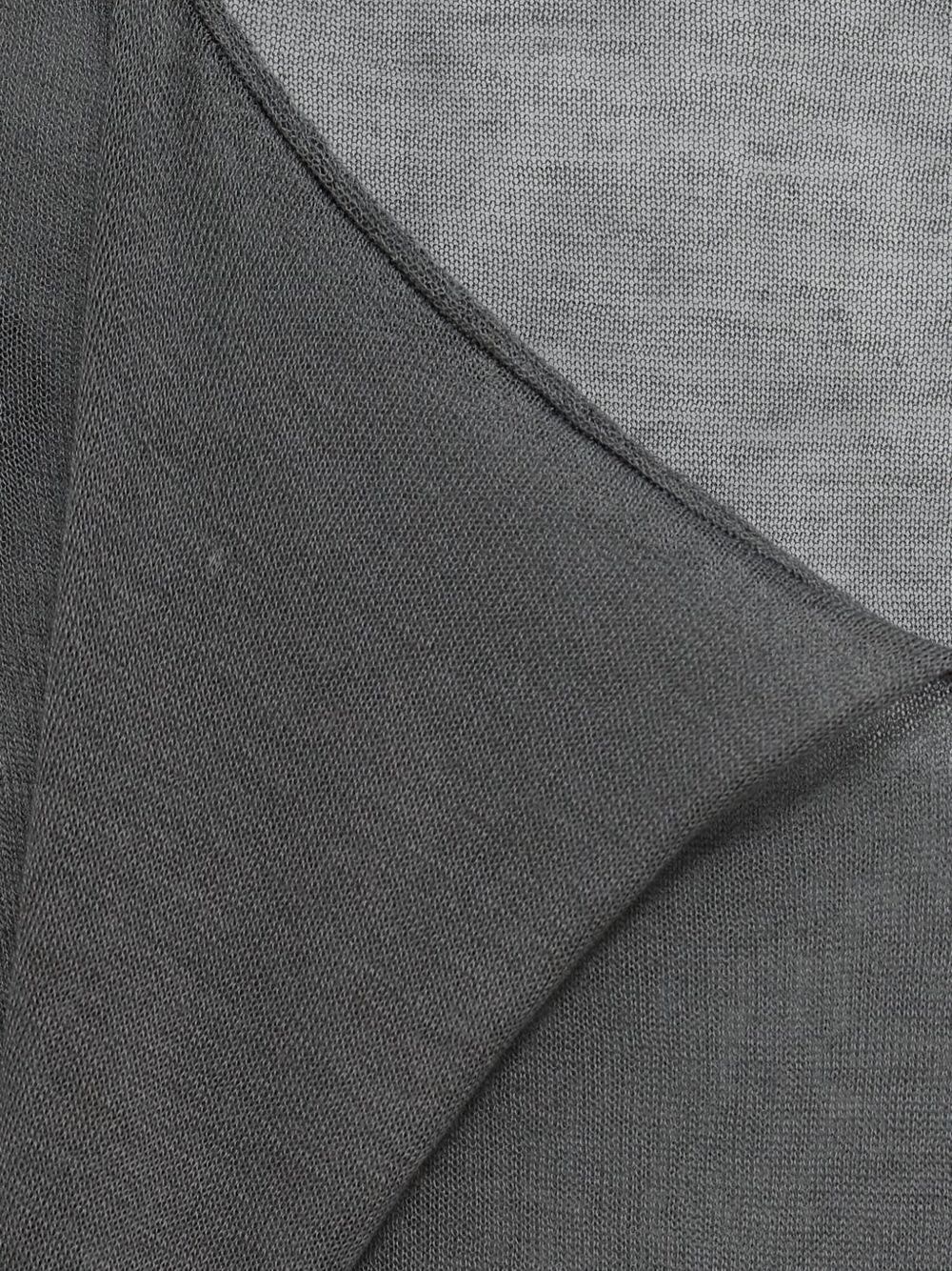 panelled T-shirt - 3