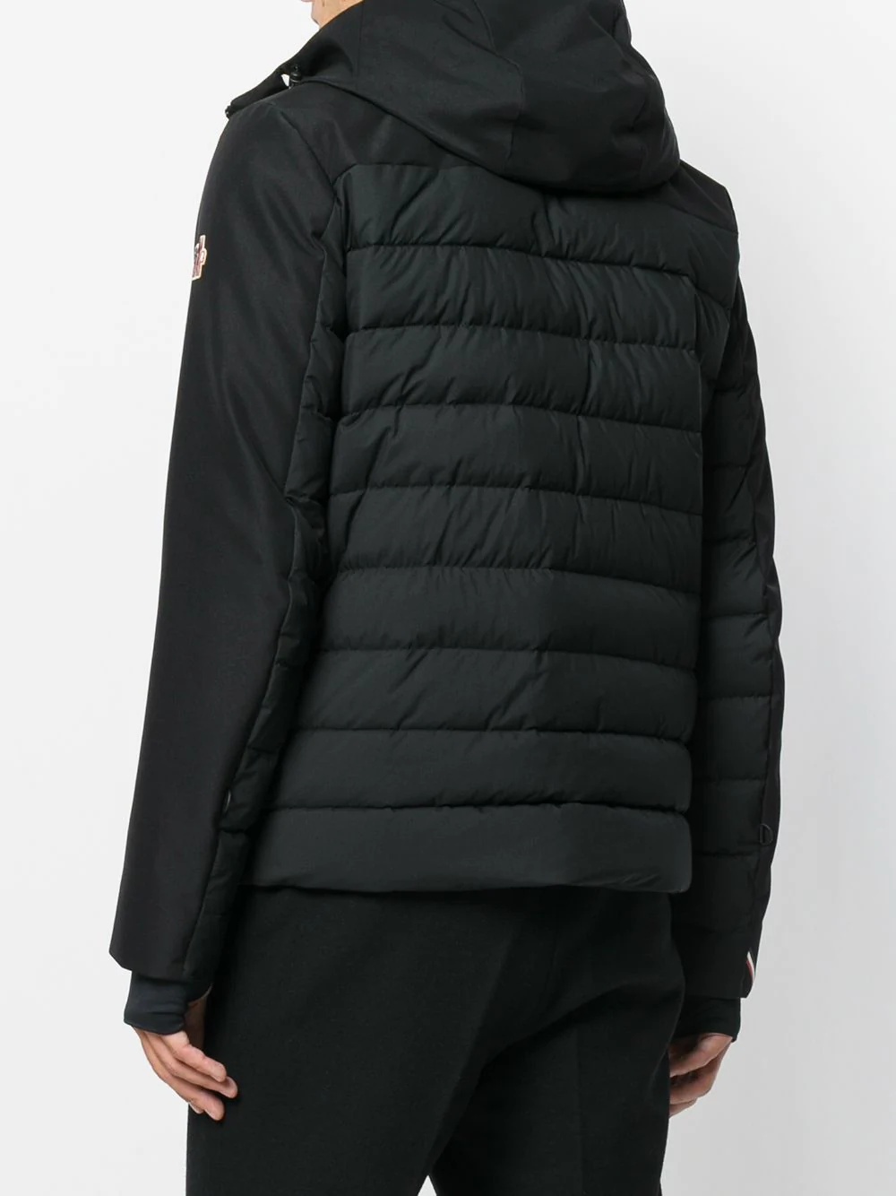 padded hooded jacket - 4