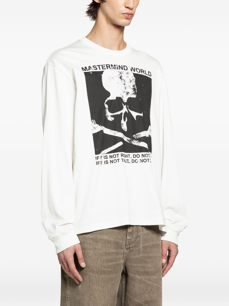 MASTERMIND WORLD long-sleeve T-shirt outlook