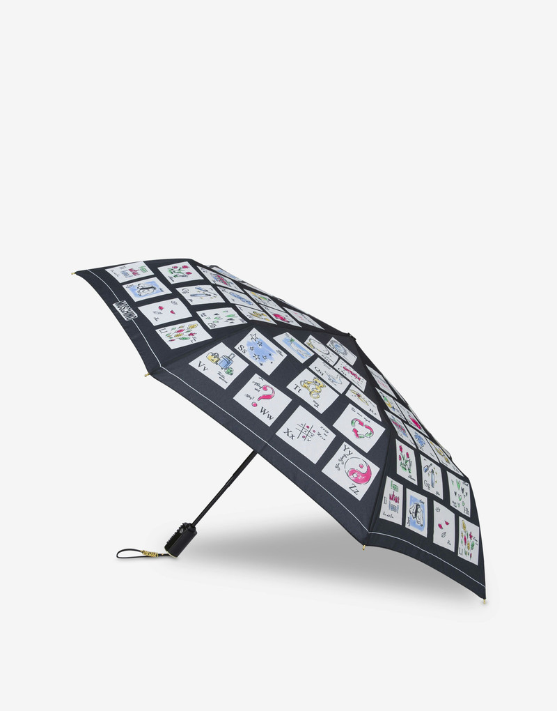 Moschino MOSCHINO ABC OPENCLOSE UMBRELLA outlook
