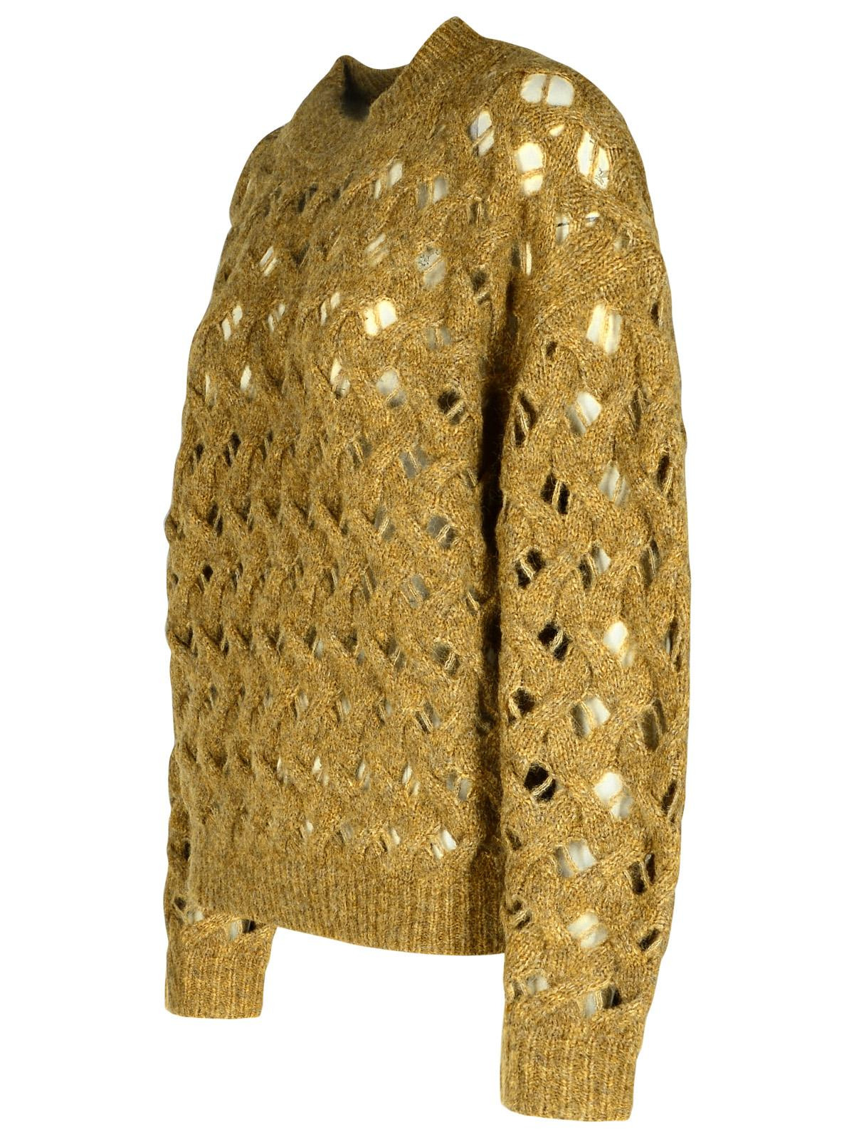 Isabel Marant Etoile 'Aurelia' Beige Acrylic Blend Sweater Women - 2