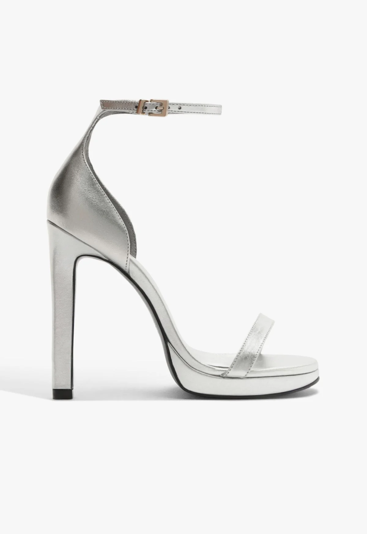 Nicole Metallic Sandal - 1