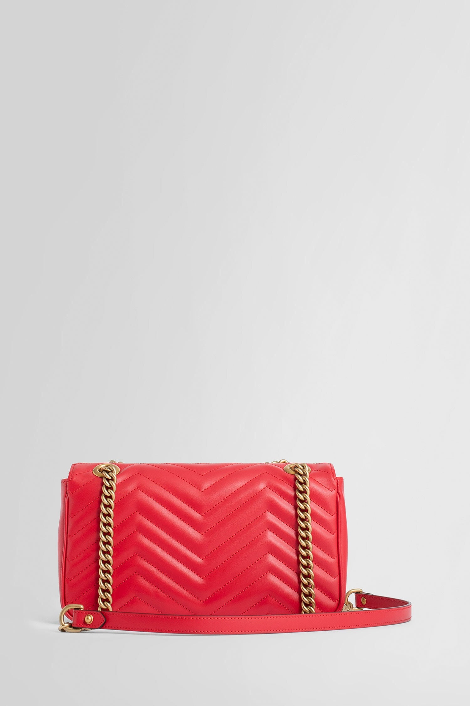 GUCCI WOMAN RED SHOULDER BAGS - 3