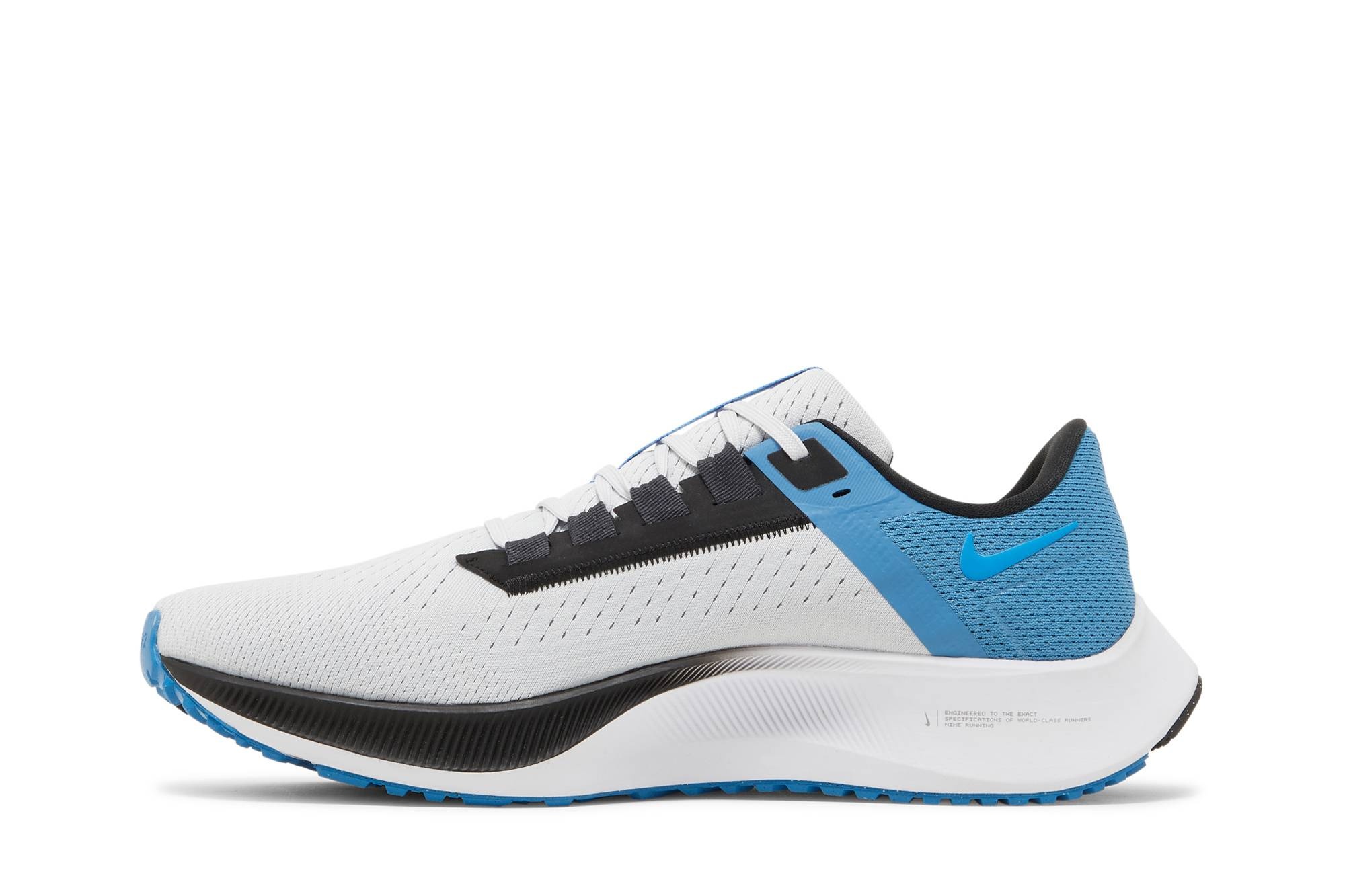 Air Zoom Pegasus 38 'Pure Platinum Photo Blue' - 3