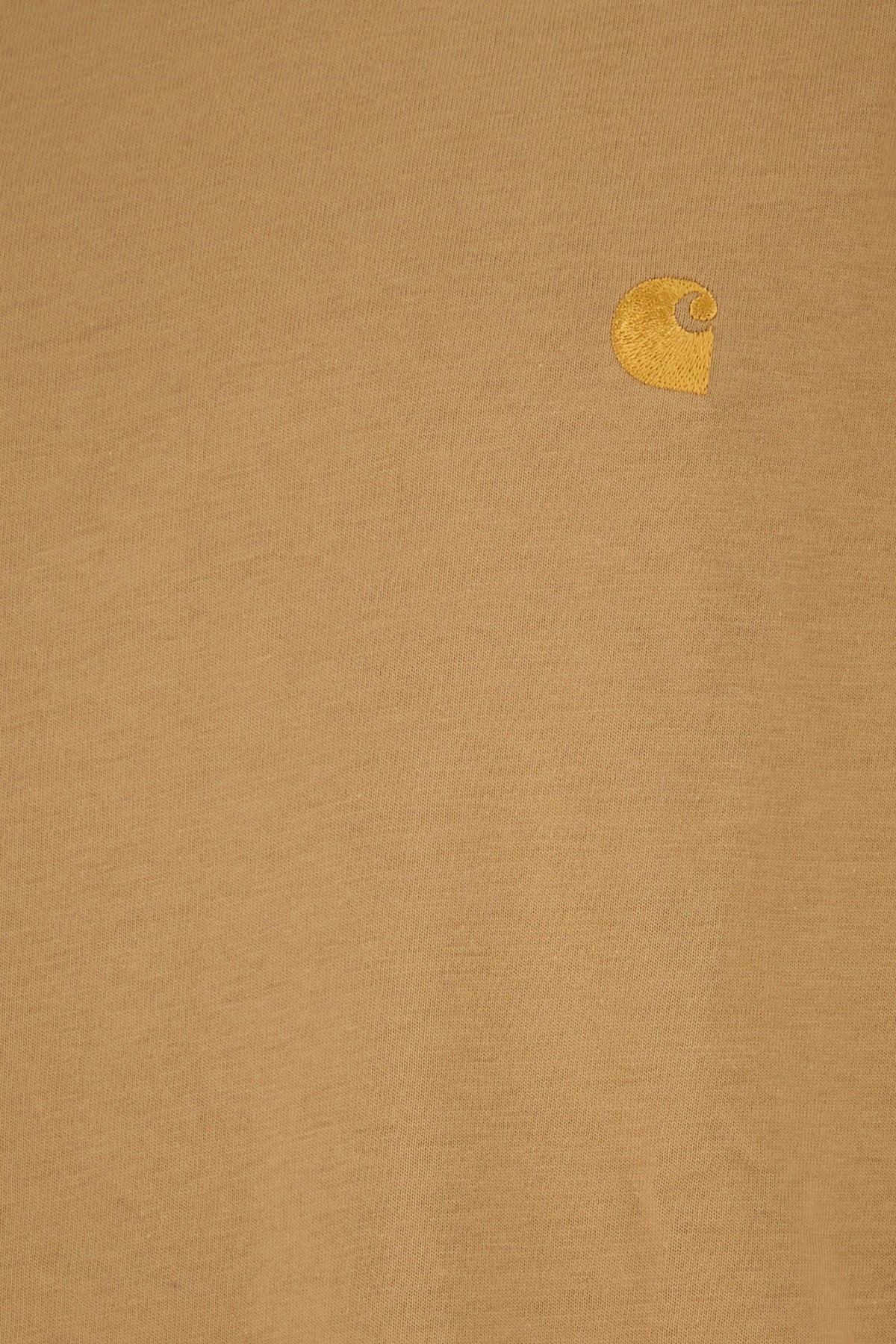 Camel cotton S/S Chase t-shirt - 3