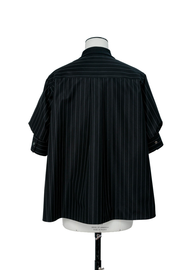 Chalk Stripe x Cotton Knit Cardigan 4