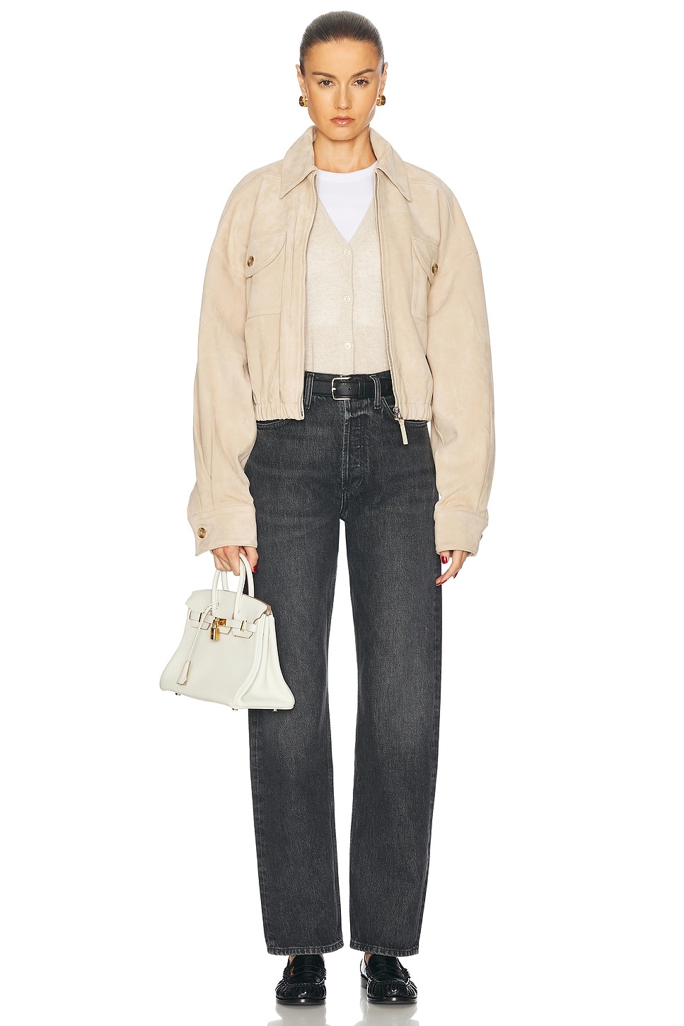 Kelly High Rise Relaxed Straight - 5