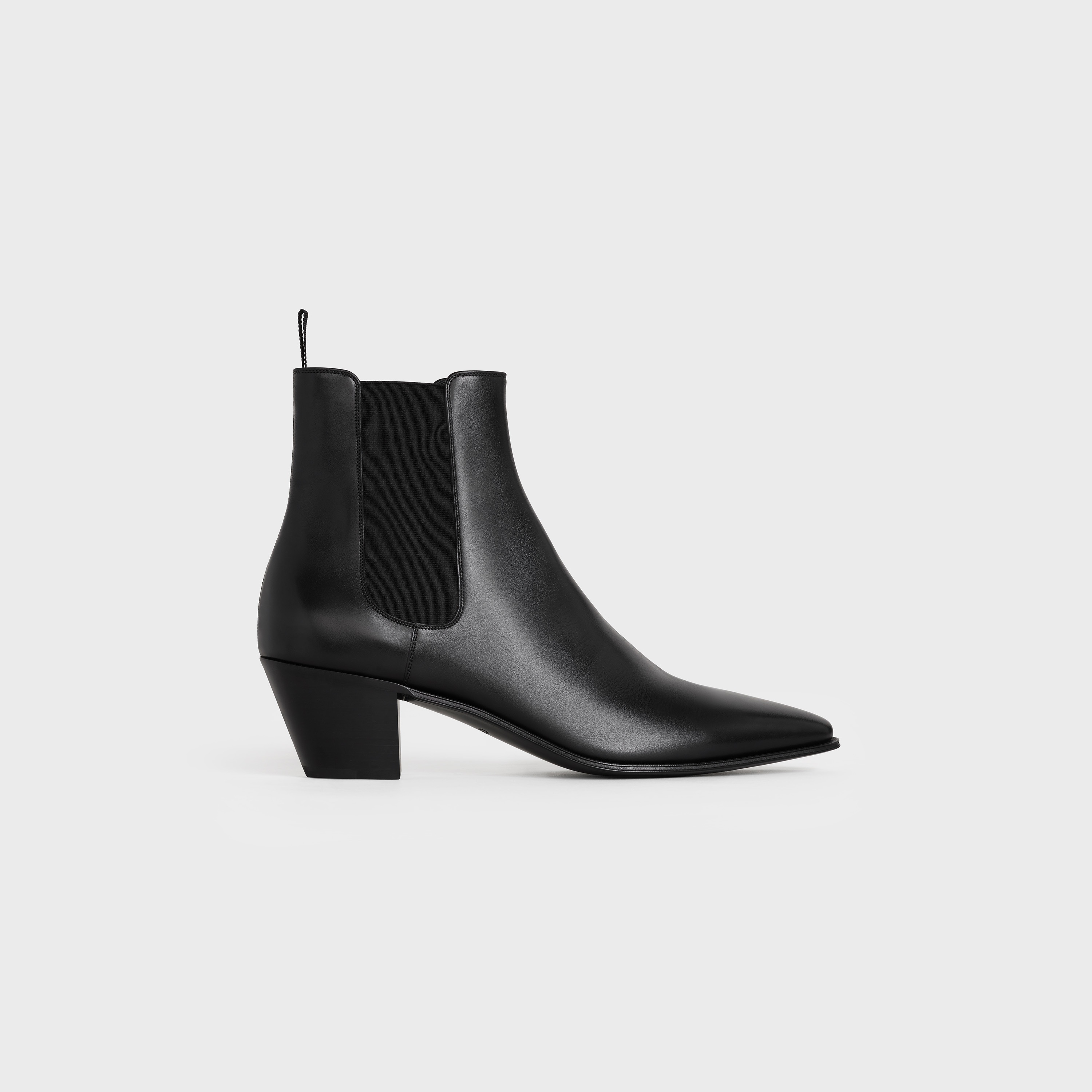 CELINE JACNO CHELSEA BOOT in Shiny calfskin - 1