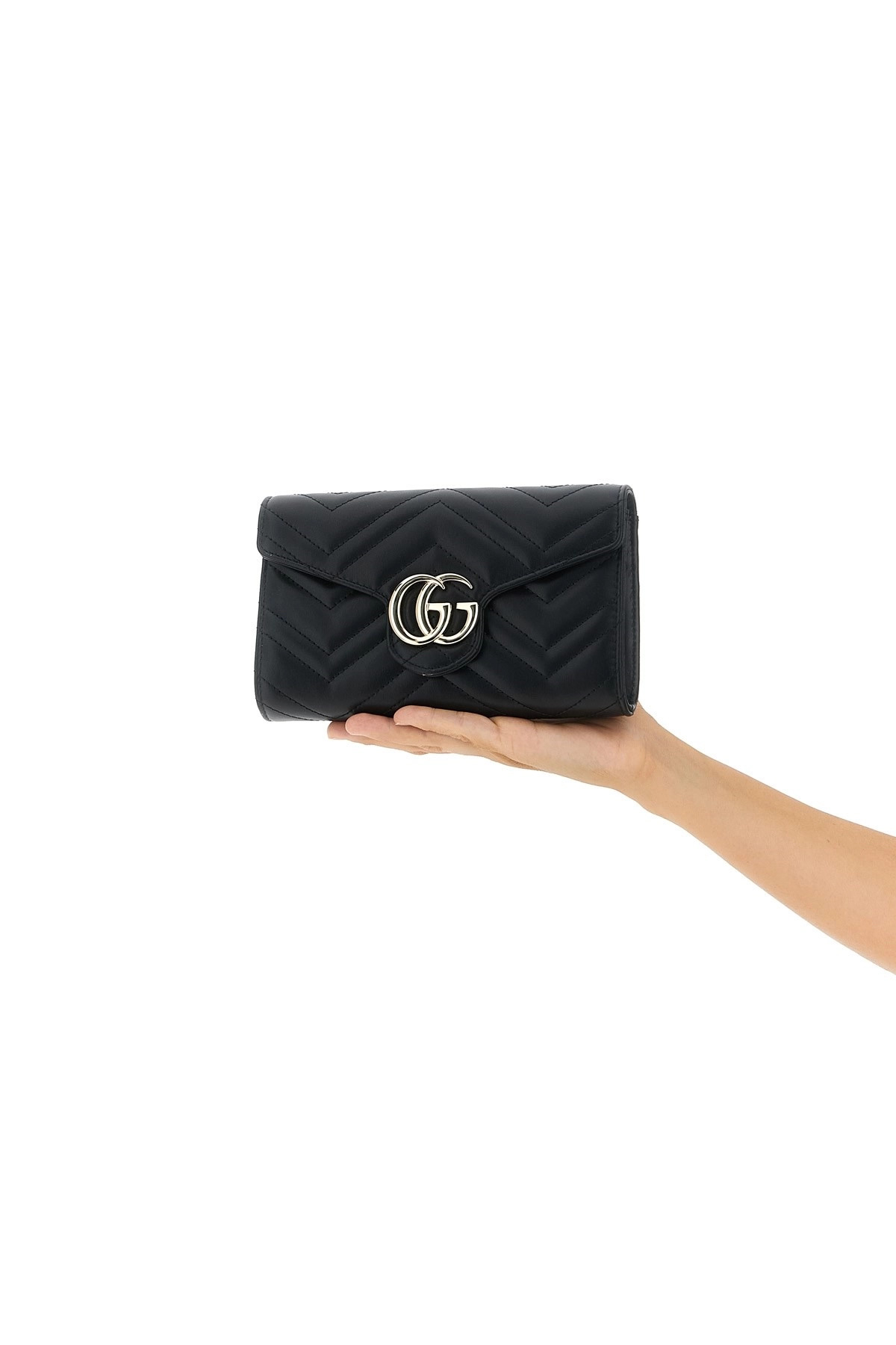 'GG Marmont' wallet on chain - 2
