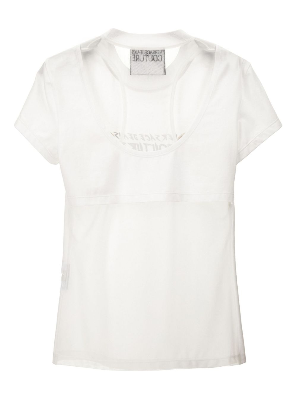 logo-print T-shirt - 2