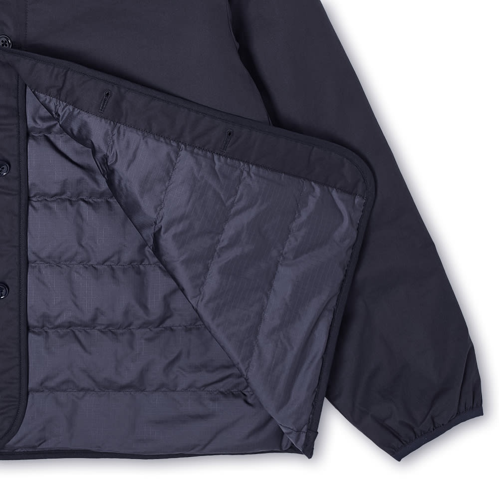 Nanamica Collarless Down Jacket - 2