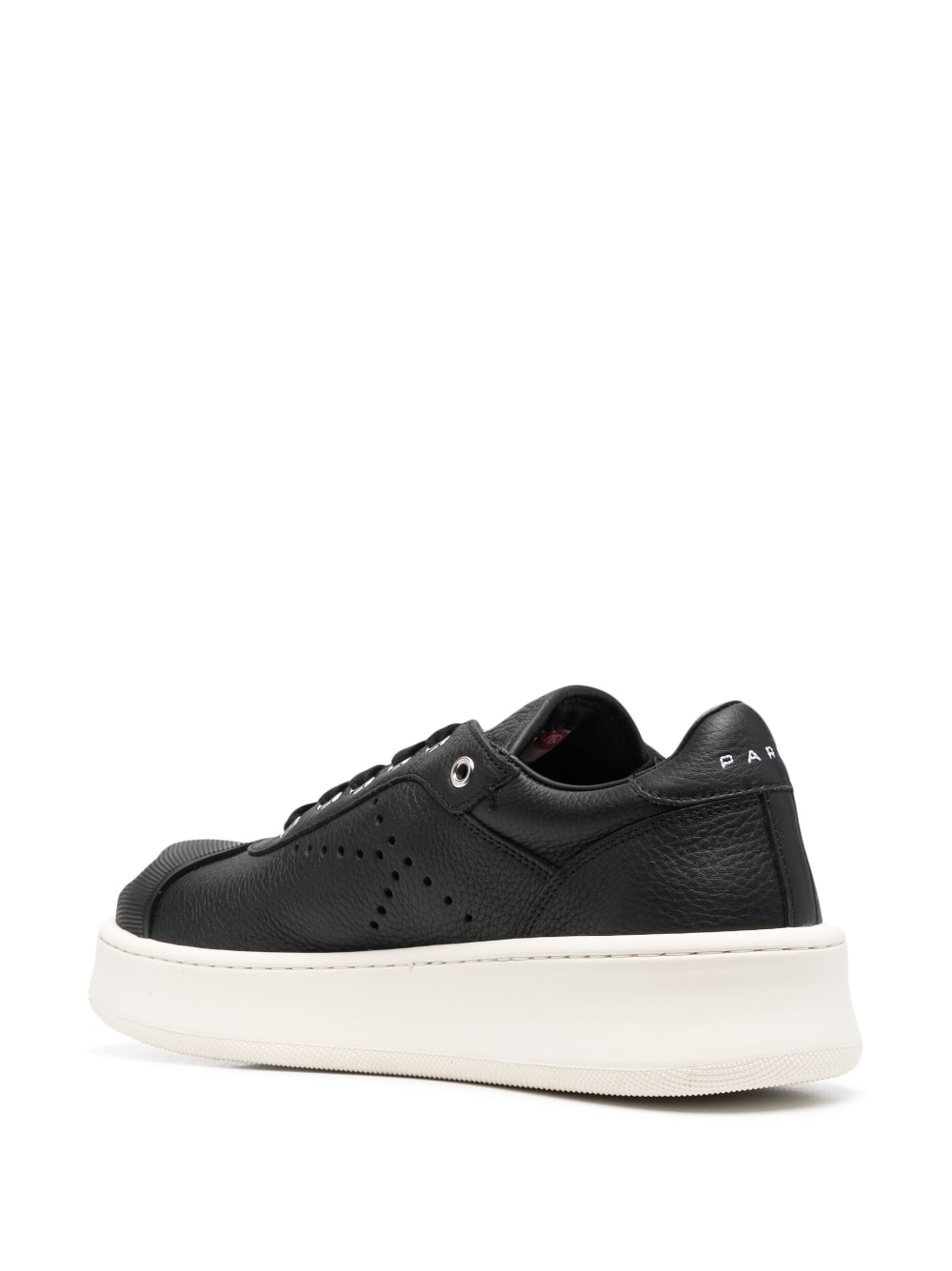 Hoops logo-plaque trainers - 3