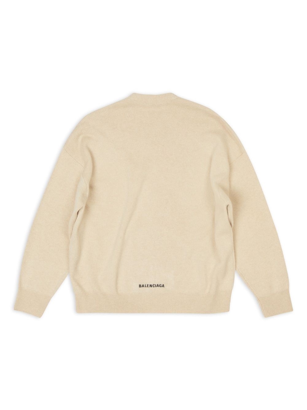 crew-neck cashmere jumper - 5