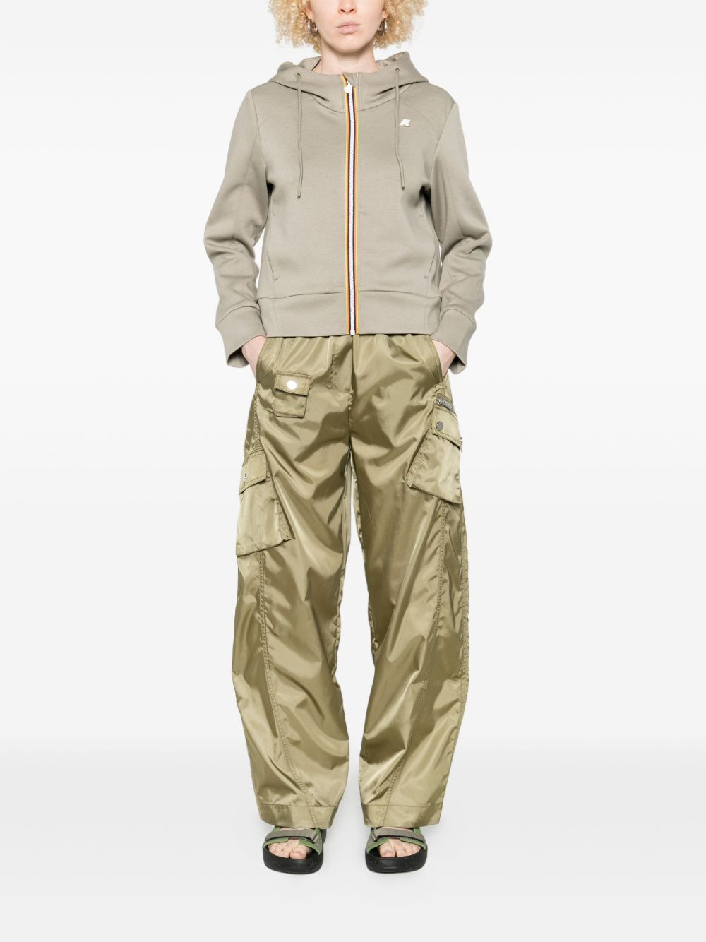 Deline zip-up hoodie - 2