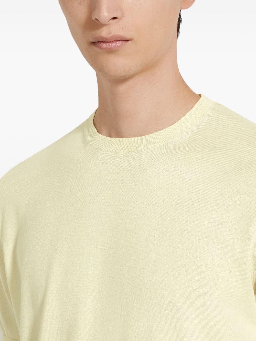 cotton T-shirt - 5