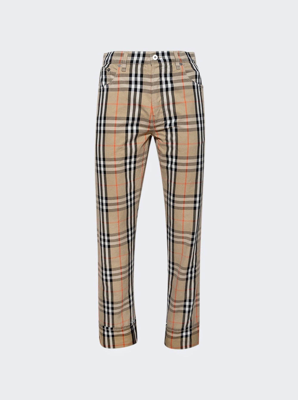 Trousers Sand Ip Check - 1