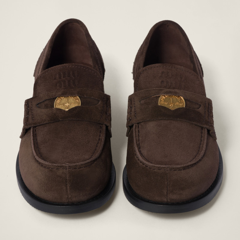 Suede loafers 4