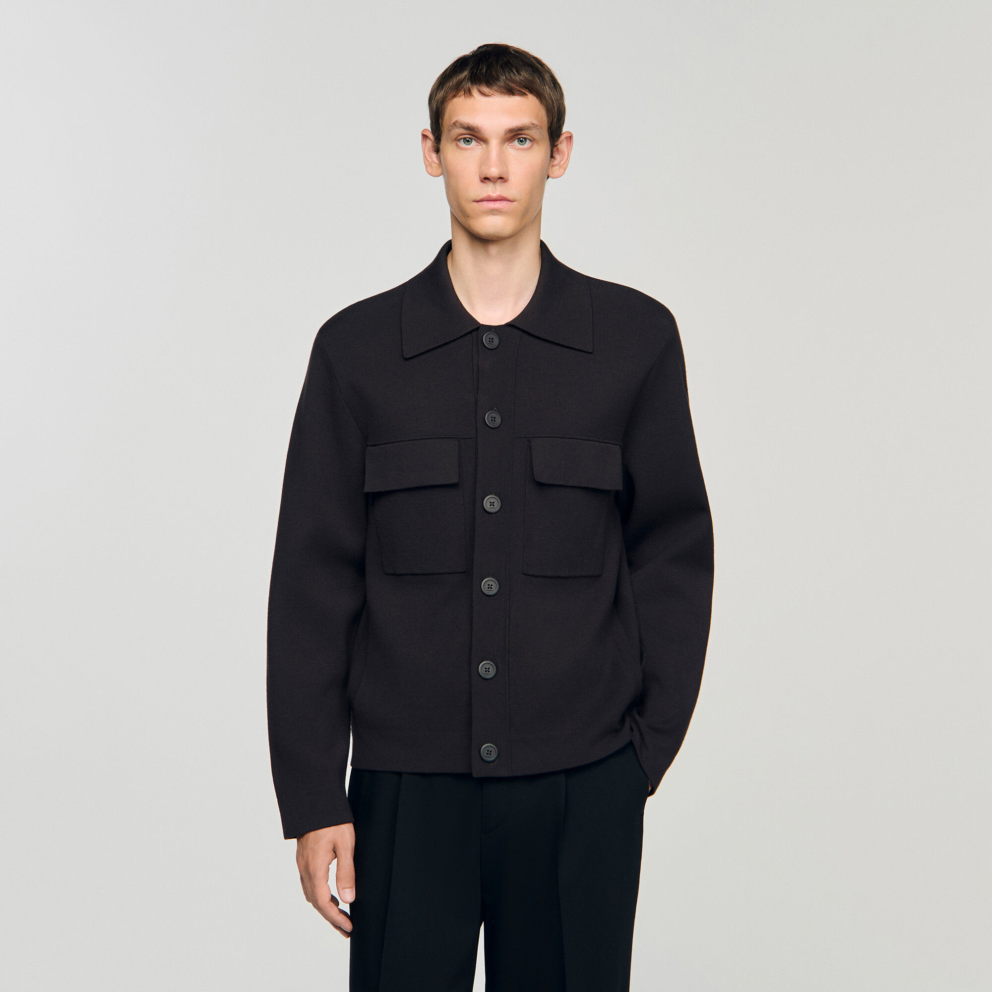 KNIT JACKET - 4