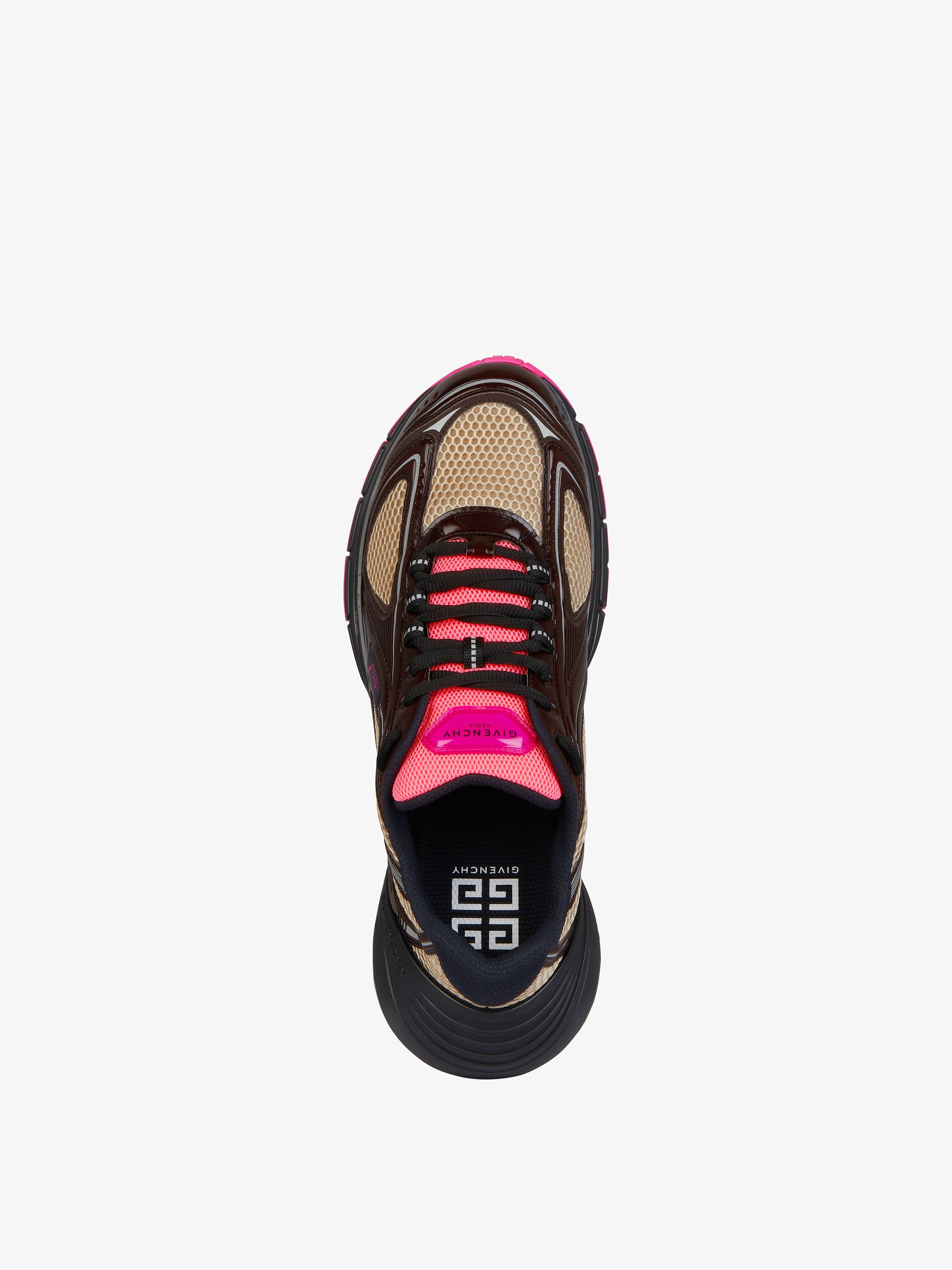 Givenchy TK-MX RUNNER SNEAKERS IN MESH | REVERSIBLE