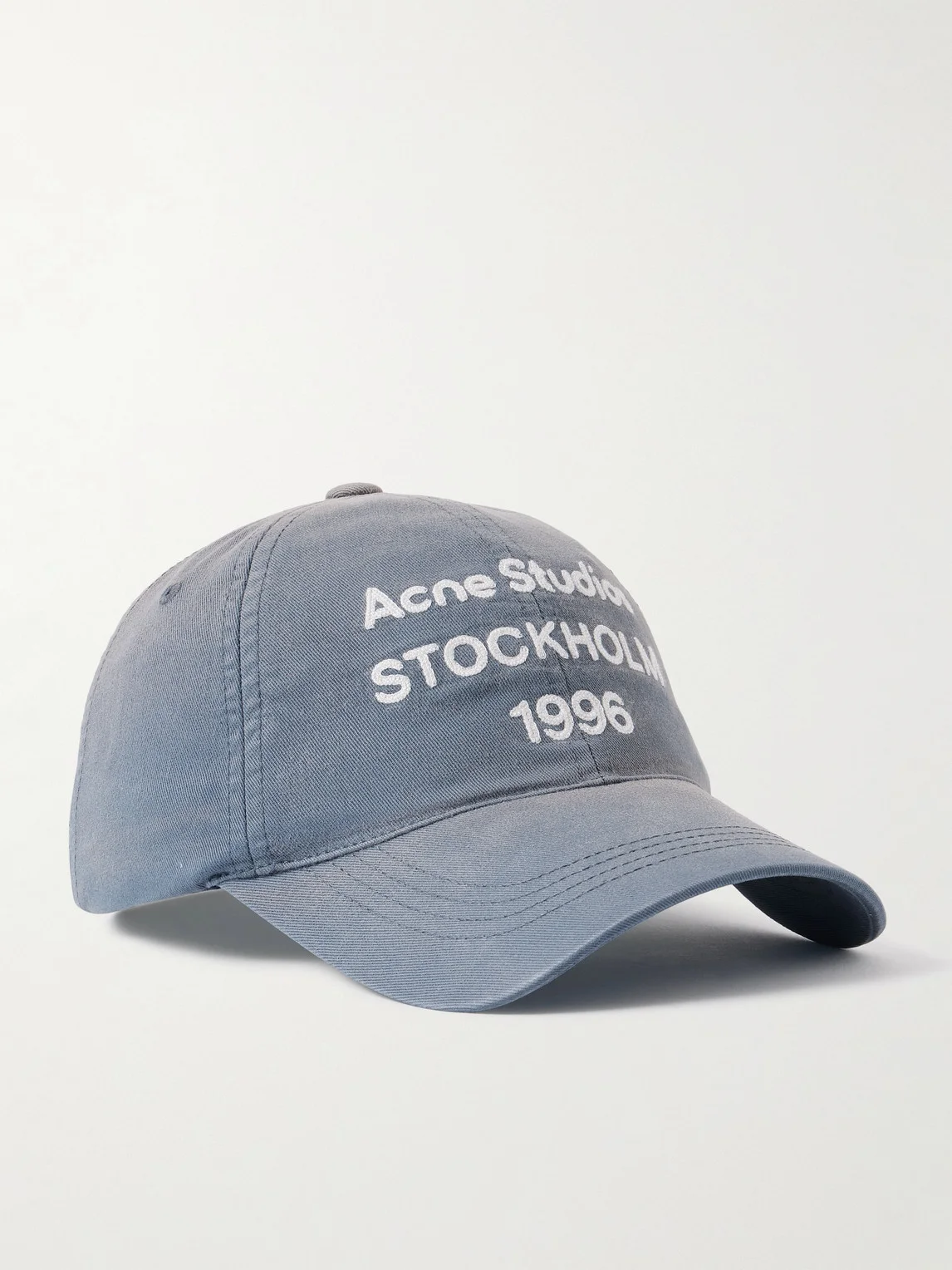 Logo-Embroidered Cotton-Twill Baseball Cap - 1