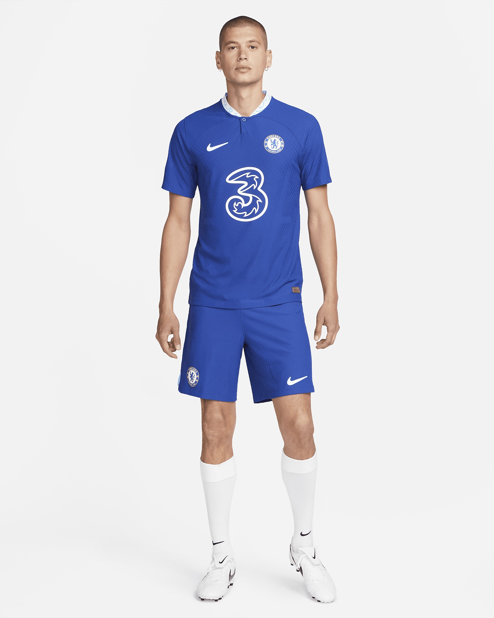 Chelsea FC 2022/23 Match Home Nike Men's Dri-FIT ADV Soccer Jersey - 7